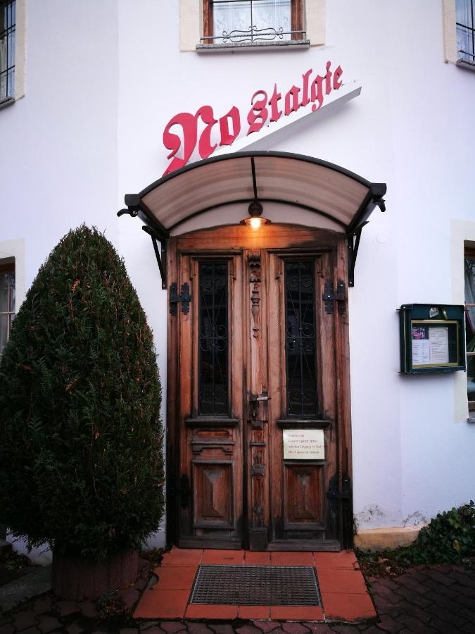 Pension & Gasthaus Nostalgie Altendorf  Exteriör bild