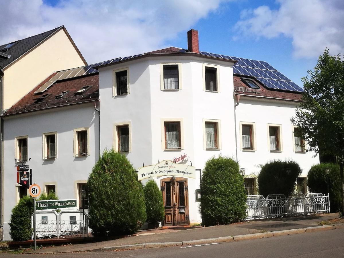 Pension & Gasthaus Nostalgie Altendorf  Exteriör bild