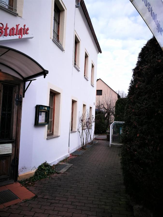 Pension & Gasthaus Nostalgie Altendorf  Exteriör bild