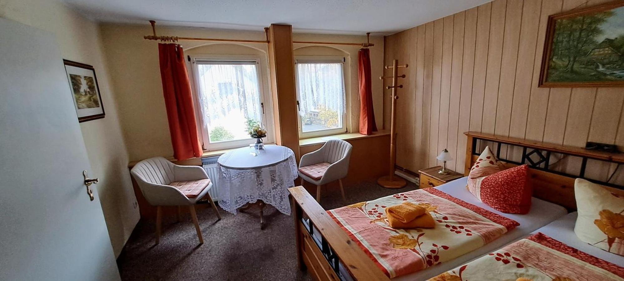 Pension & Gasthaus Nostalgie Altendorf  Rum bild